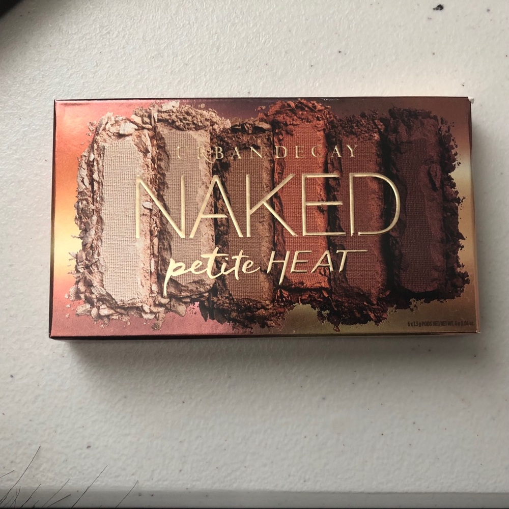 Urban Decay Naked Petite Heat